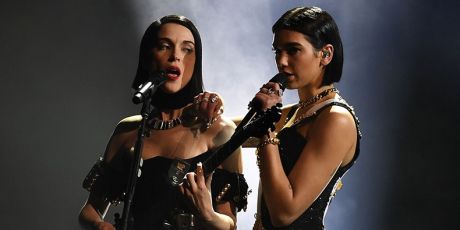 St. Vincent & Dua Lipa | Masseduction / One Kiss | 2019 GRAMMYs