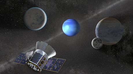 NASA: Το τηλεσκόπιο TESS ανακάλυψε και τρίτο εξωπλανήτη, τριπλάσιο της Γης