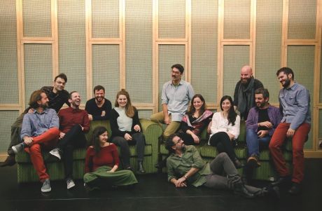 Μουσική στη Στέγη: Ambient Pressure | ΤΕΤΤΤΙΞ & Παναγιώτης Τομαράς 