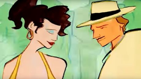 The Girl in the Yellow Dress-David Gilmour