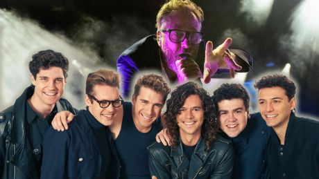 The National - Never Tear Us Apart, διασκευή σε INXS