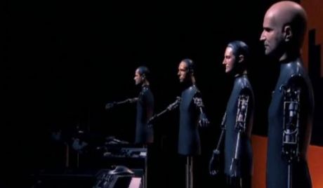 Kraftwerk και ρομπότ, μια ερωτική σχέση