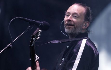 O Thom Yorke στο Βερολίνο