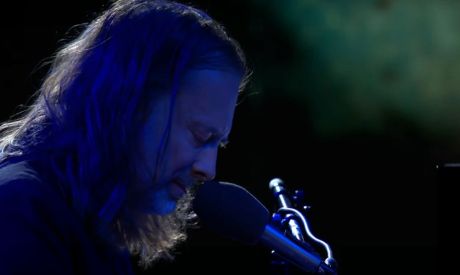 O Thom Yorke στον Stephen Colbert