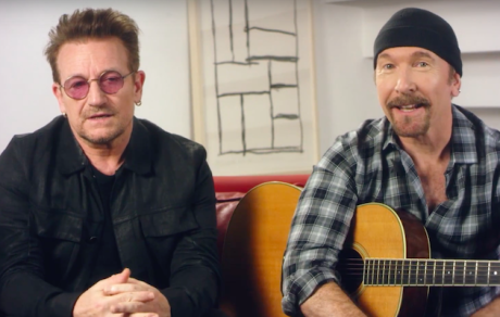 Edge: Το Brexit & η εκλογή του Τrump άλλαξαν τα σχέδια των U2