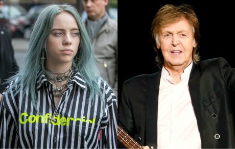 H Billie Eilish στην Ellen DeGeneres