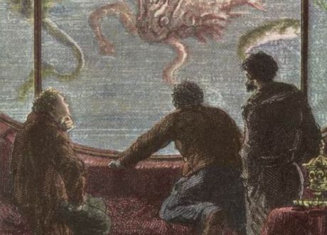 4.000 απίστευτες εικονογραφήσεις γνωστών βιβλίων του Jules Verne διαθέσιμες τώρα online