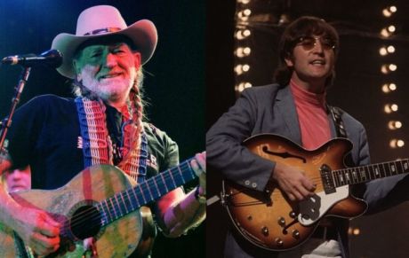 Willie Nelson με τους γιους του Lukas και Micah τραγουδούν Lennon