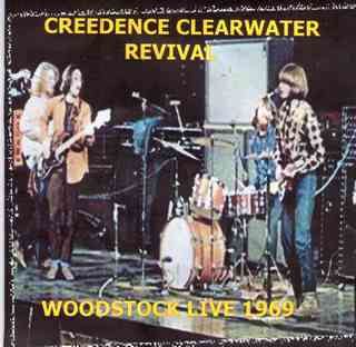 1969 Woodstock: Creedence Clearwater Revival 