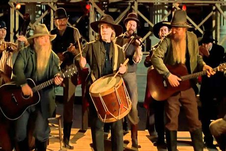 Back To The Future Part III (1990) ZZ Top