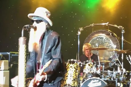 ZZ Top σε συναυλία μετά τον θάνατο του Dusty Hill