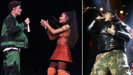 Ο ράπερ 6ix9ine κατηγορεί το Billboard ότι 'πούλησε' το Νο 1 στους Ariana Grande και Justin Bieber