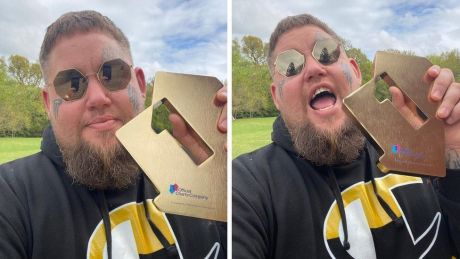Και το δεύτερο άλμπουμ του Rag 'n' Bone Man έγινε Νο 1 στην Αγγλία