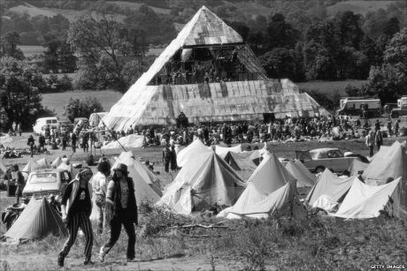 20/6/71 το πρώτο Glastonbury με Traffic, Bowie