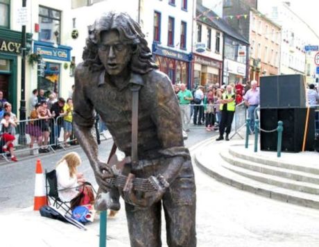 Rory Gallagher ποια ήταν η κρυφή επιθυμία του