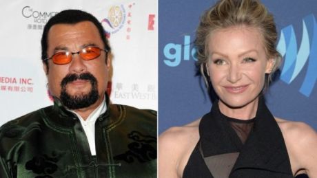 H Portia de Rossi, γυναίκα της Ellen DeGeneres κατηγορεί τον Steven Seagal για σεξ.παρενόχληση