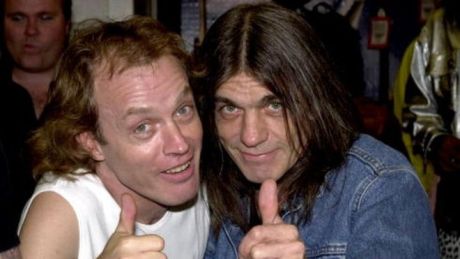 Οι AC/DC ήταν η μπάντα του Malcolm Young