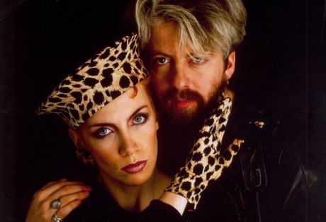 Eurythmics, μόνο ευχάριστες στιγμές