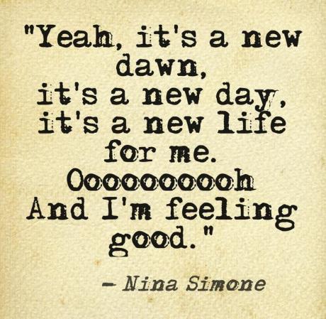 Feeling Good-Nina Simone (1965)