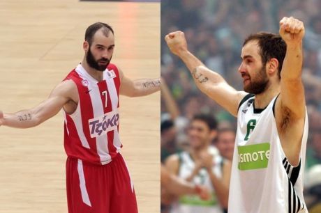 Ο Σπανούλης & ο χρόνος μονομαχία Σπανούλη Ολυμπιακού με αυτόν του Παναθηναϊκού