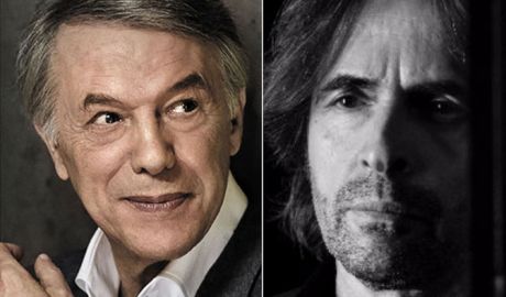 Ο Βασίλης Λέκκας και ο Adamo στις 15 Σεπτεμβρίου στο Ηρώδειο
