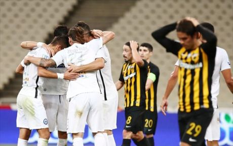 Νίκη κορυφής για τον Ατρόμητο με 1-0 επί της ΑΕΚ στο ΟΑΚΑ