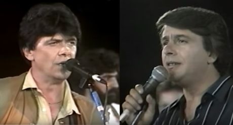 Ο Γιώργος Παπαστεφάνου και ο Μανώλης Μητσιάς