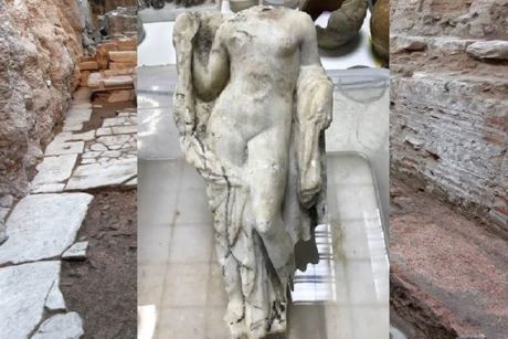 Η «Αφροδίτη του Μετρό Θεσσαλονίκης»
