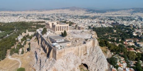 Το Ίδρυμα Ωνάση αναβαθμίζει την προσβασιμότητα και τον φωτισμό της Ακρόπολης