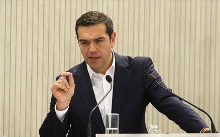 Τσίπρας:Μίλησε για τους μετανάστες και είπε ότι συνάντησε επενδυτές