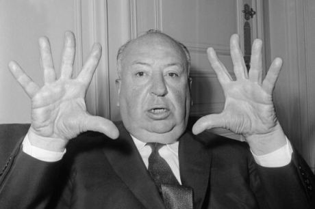 Ο χρόνος σταματά σε διάφορα φιλμ του Alfred Hitchcock