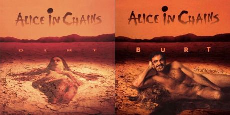 Οι Alice In Chains τίμησαν την μνήμη του Burt Reynolds με παρωδία εξωφύλλου
