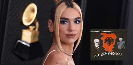 Dua Lipa: Δημοσίευσε χάρτη της «Μεγάλης Αλβανίας» που φτάνει μέχρι την Θεσπρωτία