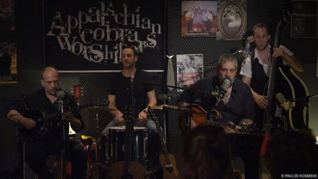 Οι Appalachian Cobra Worshipers μετά από μια σειρά συναυλιών σε απρόσμενα μέρη, φέρνουν τη folk americana στη Μικρή Σκηνή της Στέγης...