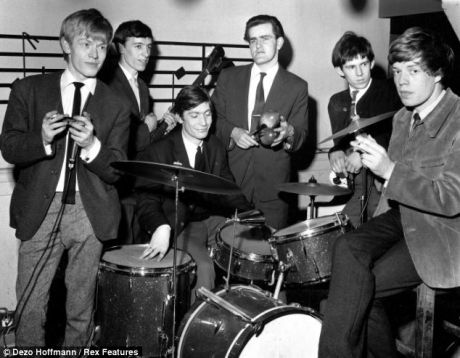 The Rolling Stones 1962- Around n Around and Little Quennie