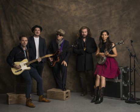 Marcus Mumford, Jim James, Elvis Costello 