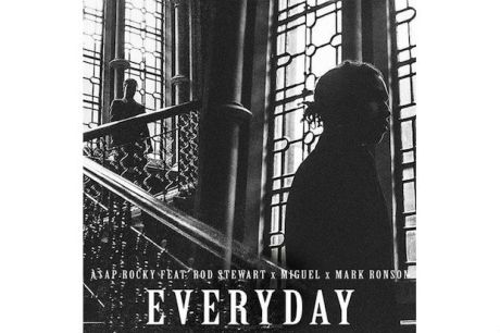 Everyday-A$AP Rocky feat. Rod Stewart, Miguel, Mark Ronson 