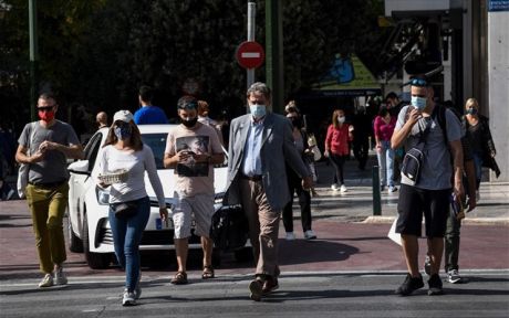 Ανεβαίνουν οι θεωρίες συνωμοσίας, ανεβαίνουν και τα θύματα, 1.690, σήμερα, 128 οι διασωληνωμένοι