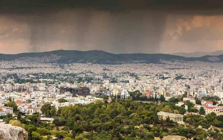 Ραγδαία μεταβολή του καιρού: Βροχές, καταιγίδες και χαλάζι 