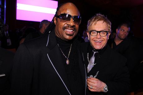 Finish Line-Elton John, Stevie Wonder