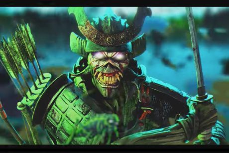 Iron Maiden – The Writing On The Wall