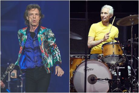 O Mick Jagger μιλάει για τον Charlie Watts στον Howard Stern