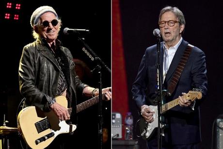 O Keith Richards εκφράζει τον σκεπτικισμό του για τις θέσεις του Eric Clapton στον εμβολιασμό