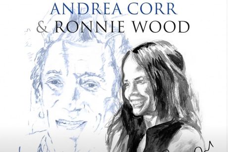 Blue Christmas · Andrea Corr · Ronnie Wood