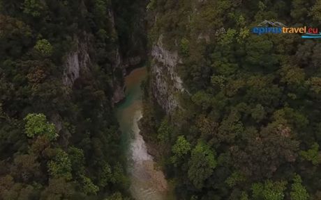Αχέροντας, το «μυθικό» πέρασμα για τον κάτω κόσμο