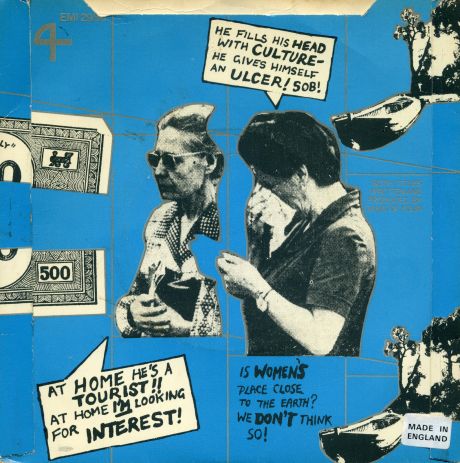 At Home He's A Tourist -Gang Of Four