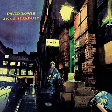 The Rise And Fall Of Ziggy Stardust and The Spiders From Mars-David Bowie