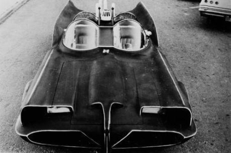 Το ιστορικό Batmobile του 1965..