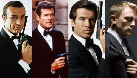 Έχουμε όλο τον καιρό μπροστά μας; Πόσους Bond προλαβαίνουμε να δούμε σε μια ζωή