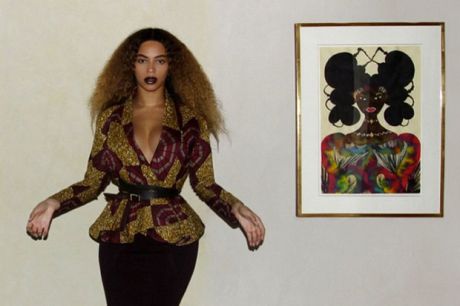 Η Beyonce δημοσίευσε δύο Gifs στο Instagram 